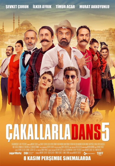 Çakallarla Dans 5 