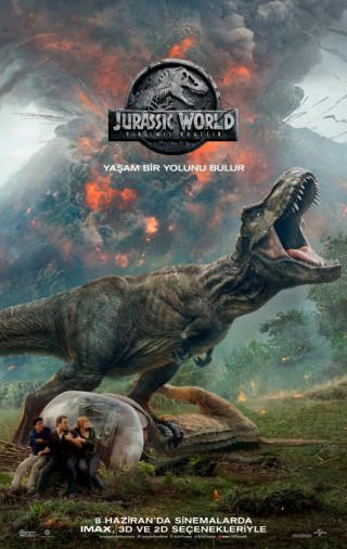 Jurassic World: Yıkılmış Krallık 