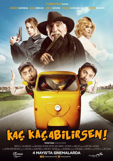 Kaç Kaçabilirsen 