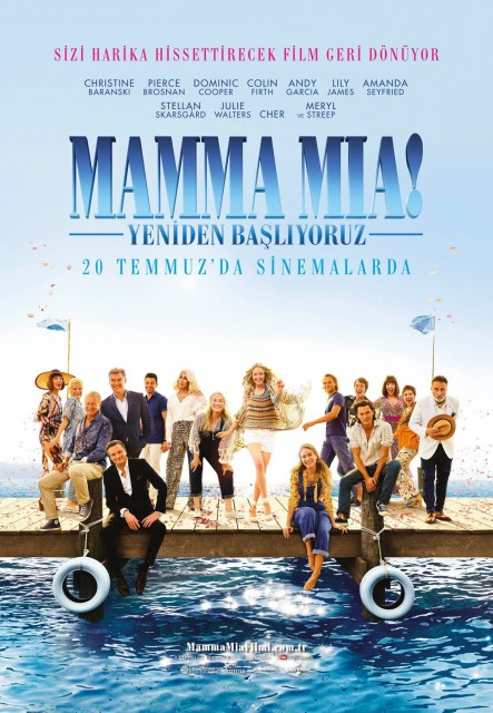 Mamma Mia! Yeniden Başlıyoruz 