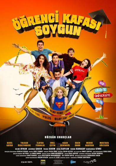 Öğrenci Kafası: Soygun 