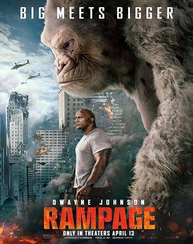 Rampage: Büyük Yıkım