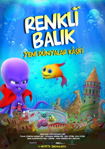 Renkli Balık: Yeni Dünyalar Kaşifi 